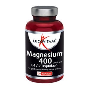 Magnesium 400 L-Tryptofaan  - 120 capsules