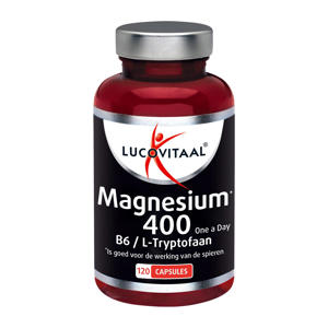 Magnesium 400 L-Tryptofaan - 120 capsules