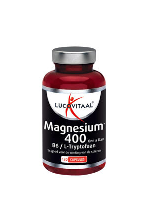 Magnesium 400 L-Tryptofaan - 120 capsules