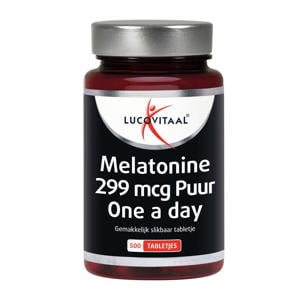 Melatonine Puur 0,299mg - 500 tabletjes