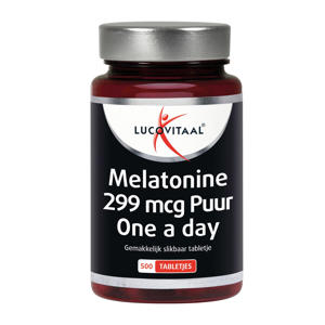 Melatonine Puur 0,299mg - 500 tabletjes