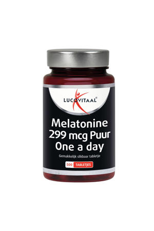 Melatonine Puur 0,299mg - 500 tabletjes