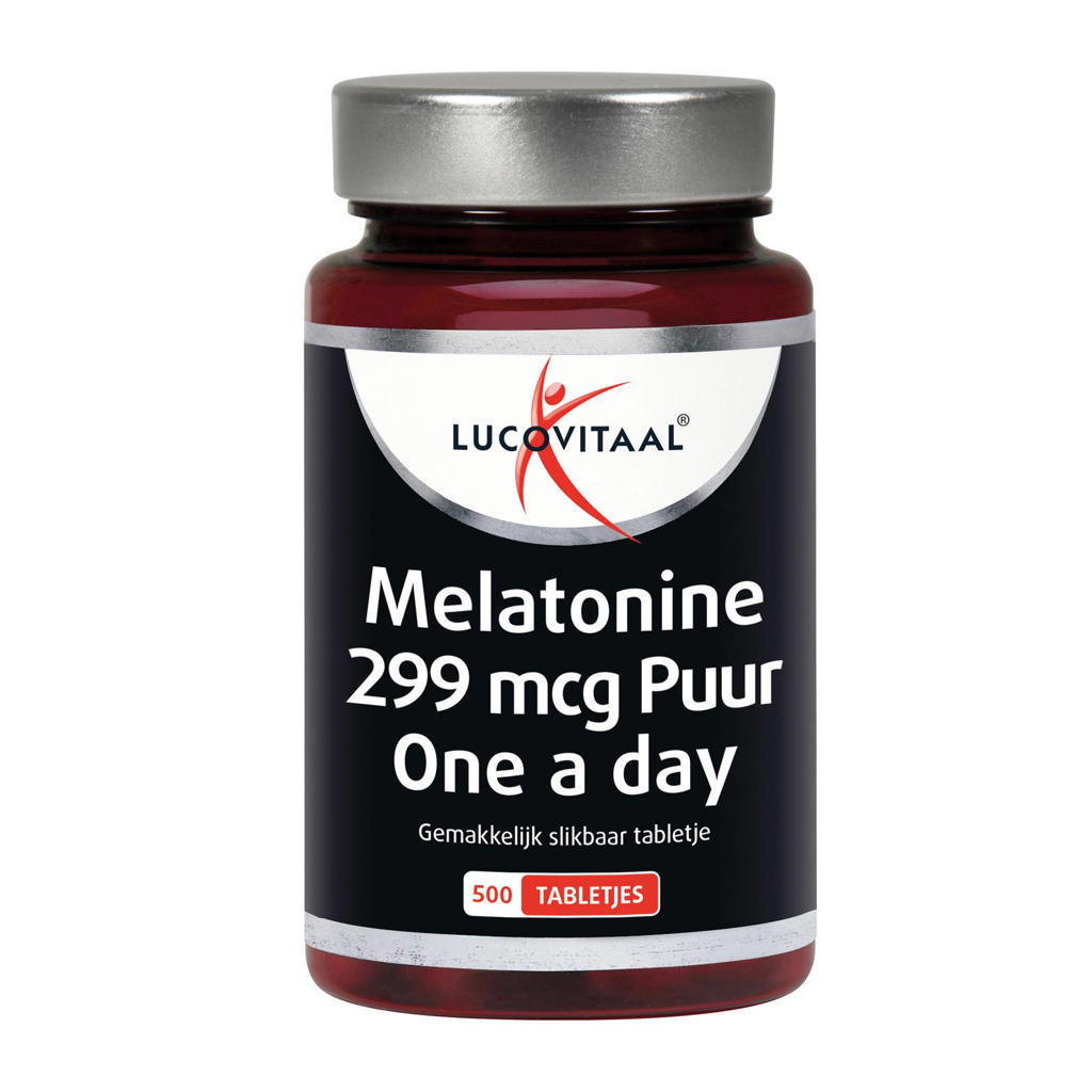 Lucovitaal Melatonine Puur 0,299mg - 500 tabletjes