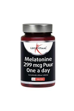 Melatonine Puur 0,299mg - 500 tabletjes