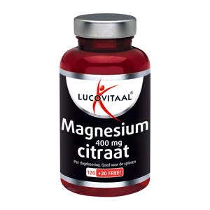 Magnesium Citraat 400mg  - 150 tabletten
