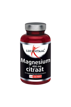 Magnesium Citraat 400mg  - 150 tabletten