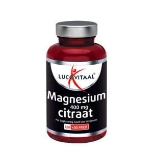 Magnesium Citraat 400mg - 150 tabletten