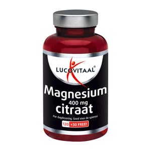 Magnesium Citraat 400mg - 150 tabletten