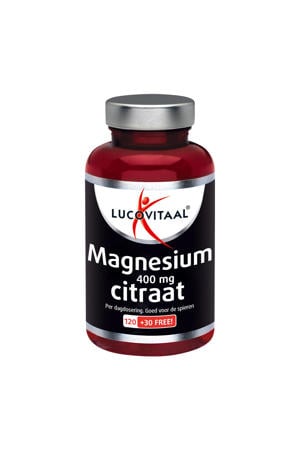 Magnesium Citraat 400mg - 150 tabletten