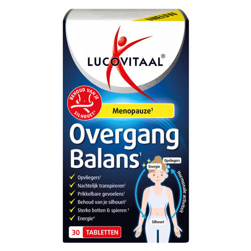 Lucovitaal Overgang Balans - 30 tabletten