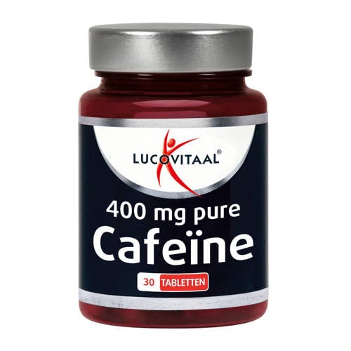 Wehkamp Lucovitaal Cafeïne Pure 400mg - 30 tabletten aanbieding
