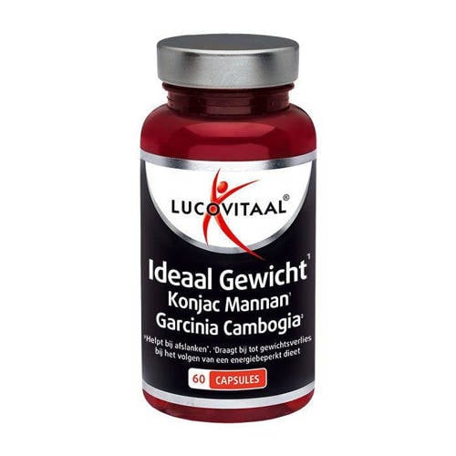 Wehkamp Lucovitaal Garcinia Cambogia - 60 capsules aanbieding