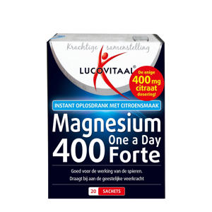Magnesium Citraat 400mg Forte - 20 sachets