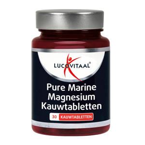 Magnesium Marine - 30 kauwtabletten