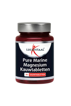 Magnesium Marine -  30 kauwtabletten