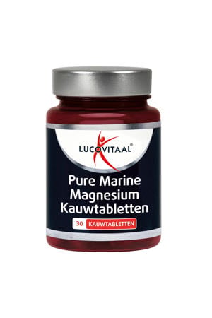 Magnesium Marine - 30 kauwtabletten