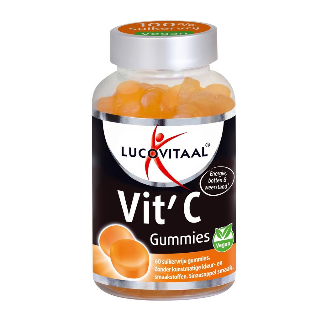 Lucovitaal vitamine C - 60 gummies