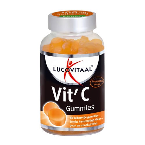 Lucovitaal C Vitamine - 20 gummies