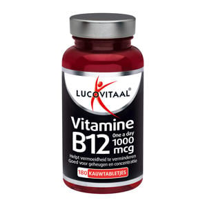 Vitamine B12  One a Day 1000mcg - 180 kauwtabletjes