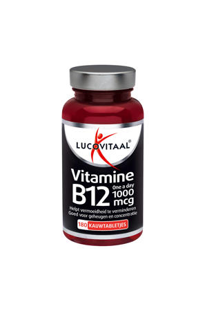 Vitamine B12  One a Day 1000mcg - 180 kauwtabletjes