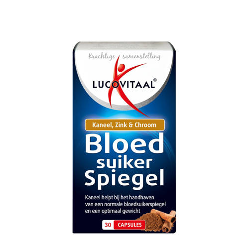 Wehkamp Lucovitaal Bloedsuikerspiegel - 30 capsules aanbieding