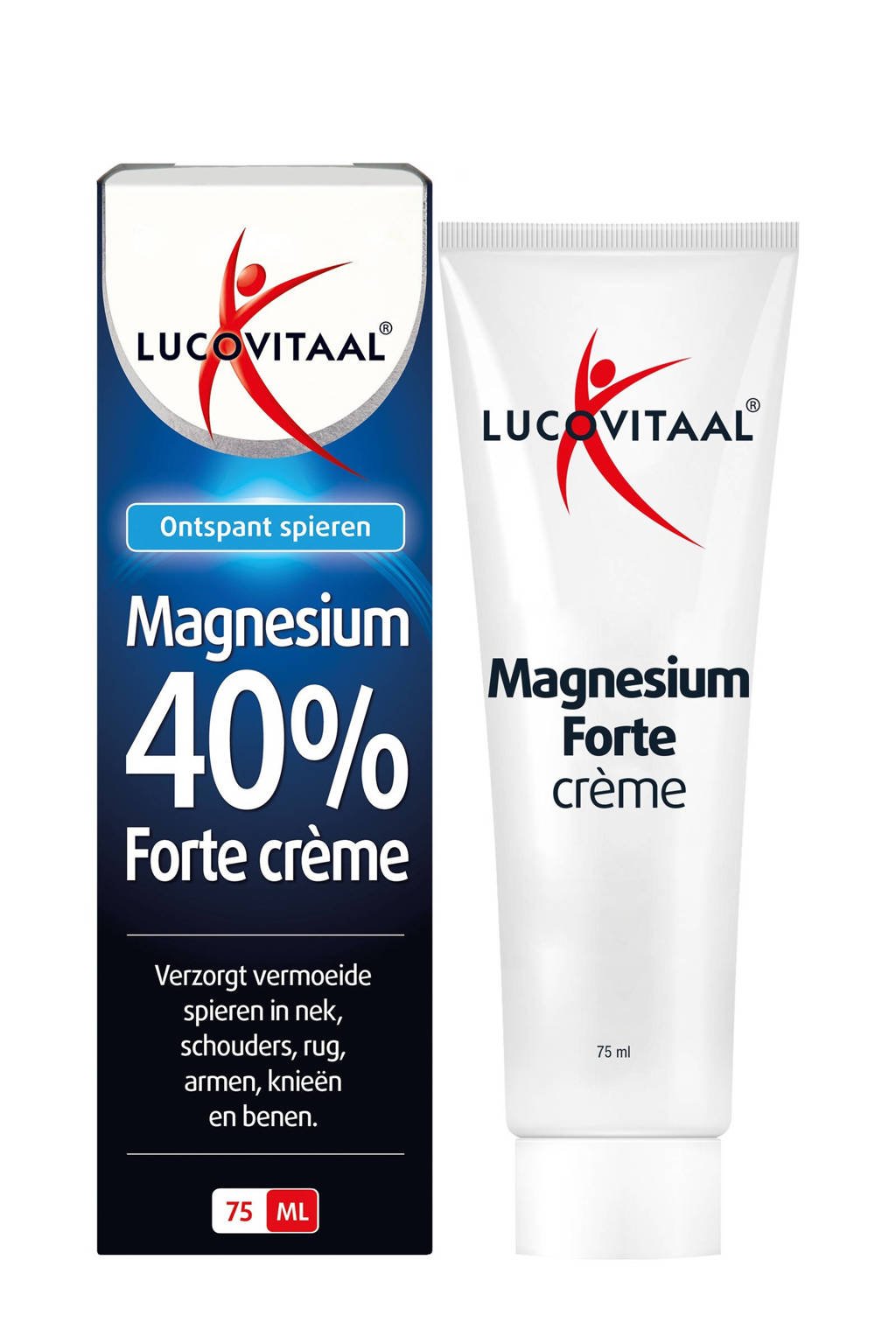 Iedereen Remmen hoofdpijn Lucovitaal Magnesium Crème - 75 ml | wehkamp