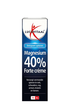 Wehkamp Lucovitaal LucovitaalMagnesium Crème - 75 ml aanbieding