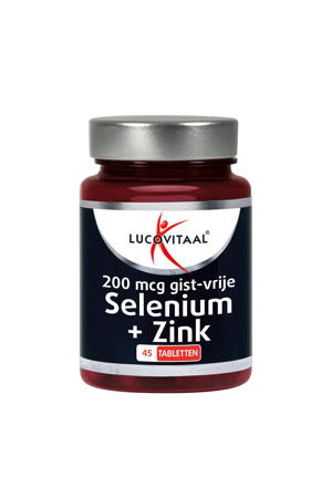 Selenium + Zink - 45 tabletten