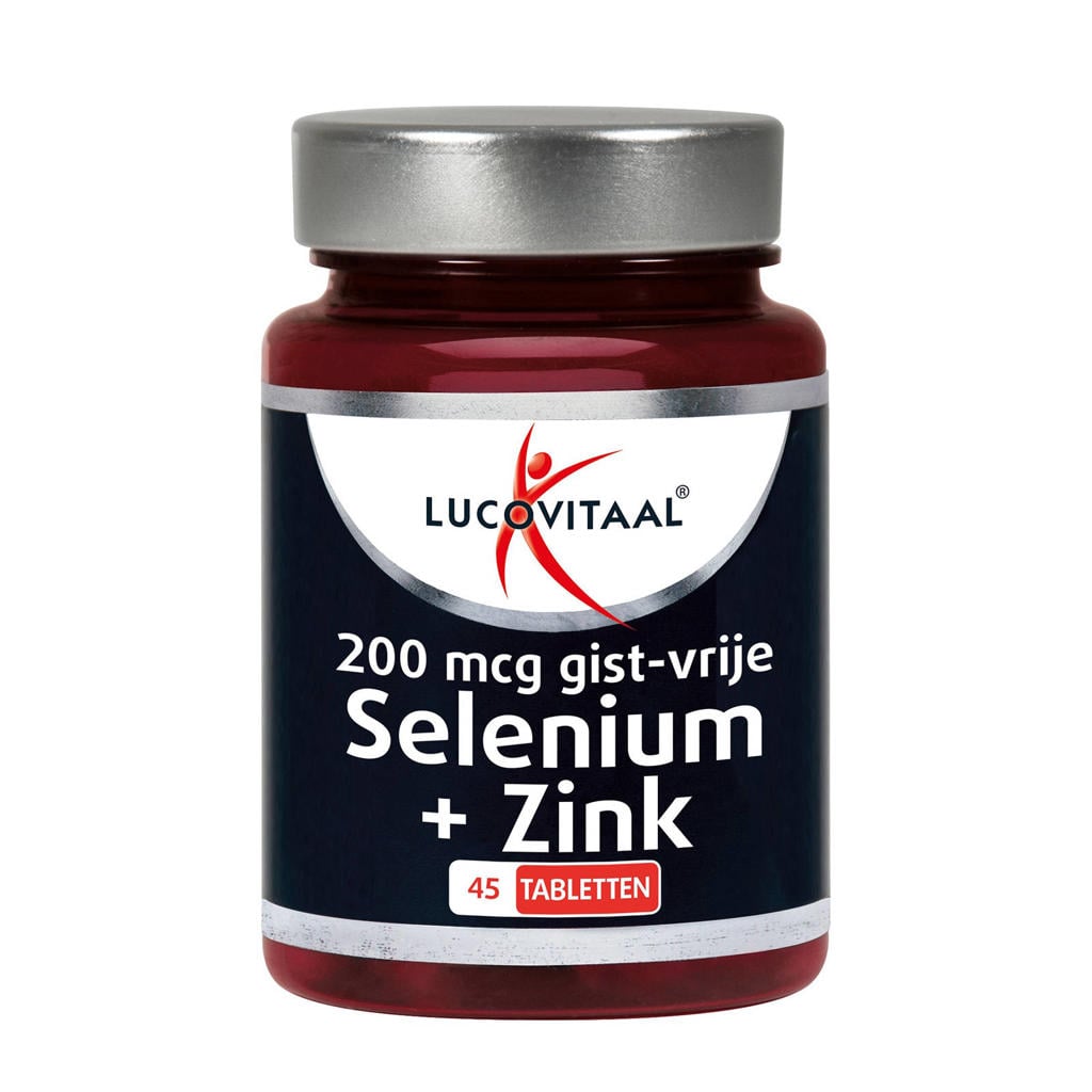 Lucovitaal Selenium + Zink - 45 tabletten