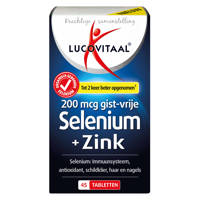 Lucovitaal Selenium + Zink - 45 tabletten