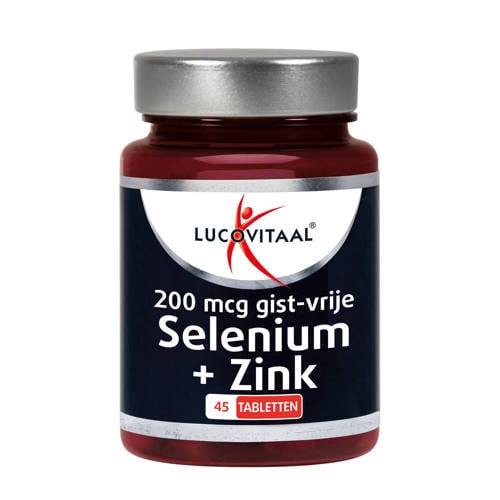 Wehkamp Lucovitaal Selenium + Zink - 45 tabletten aanbieding