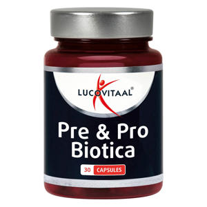 Pre & Probiotica - 30 capsules