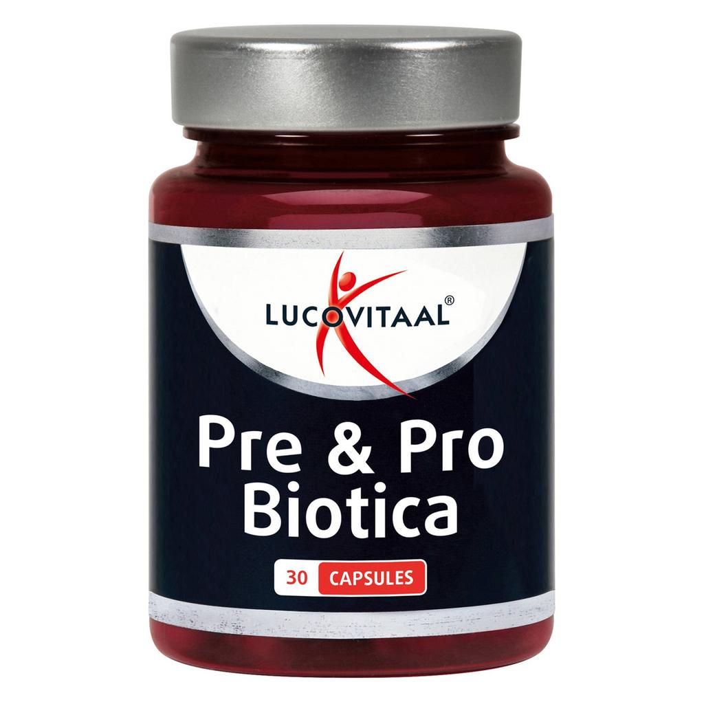 Lucovitaal Pre & Probiotica - 30 capsules
