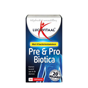 Pre & Probiotica - 30 capsules