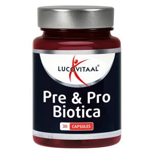 Pre & Probiotica - 30 capsules