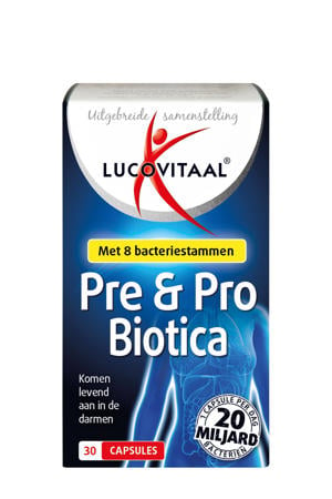 Pre & Probiotica - 30 capsules