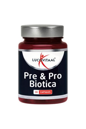 Pre & Probiotica - 30 capsules