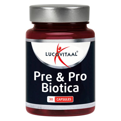 Wehkamp Lucovitaal Pre & Probiotica - 30 capsules aanbieding