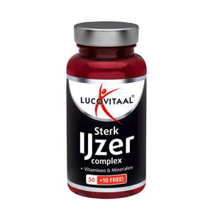 Yzer Sterk Complex - 60 tabletten
