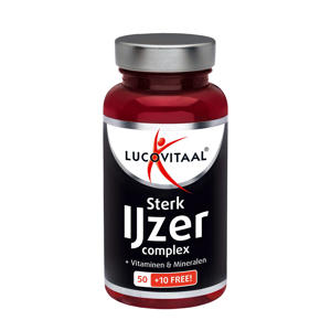 Yzer Sterk Complex - 60 tabletten