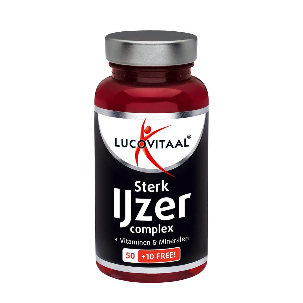 Lucovitaal Yzer Sterk Complex - 60 tabletten