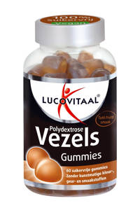Lucovitaal Vezels Pure - 60 gummies