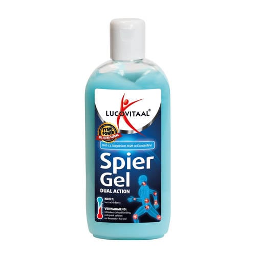 Wehkamp Lucovitaal Spier Gel - 250 ml aanbieding