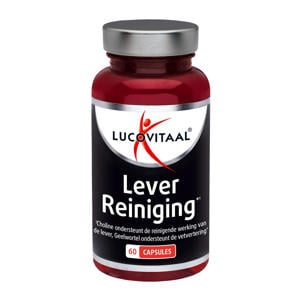 Lever Reiniging - 60 capsules