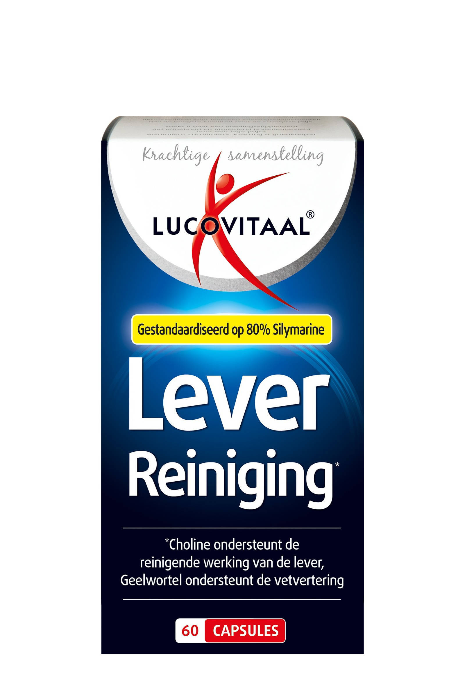 Lucovitaal Lever Reiniging - 60 Capsules | Wehkamp