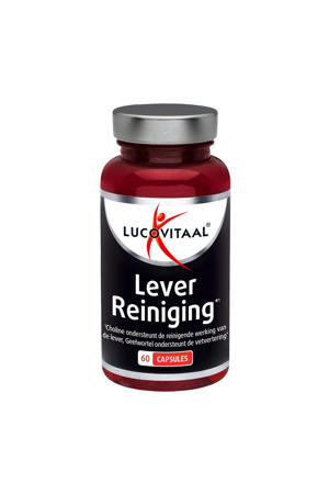 Lever Reiniging - 60 capsules