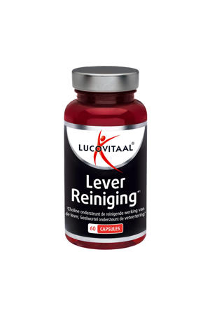 Lever Reiniging - 60 capsules