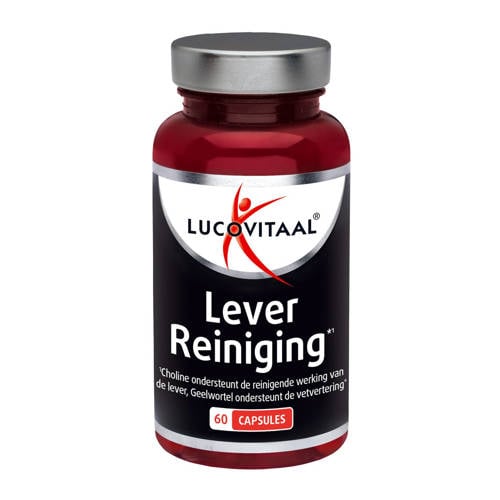 Wehkamp Lucovitaal Lever Reiniging - 60 capsules aanbieding