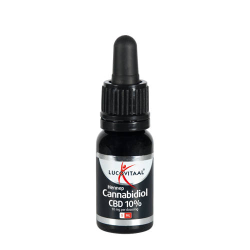 Lucovitaal CBD Cannabidiol olie 10% - 5 ml