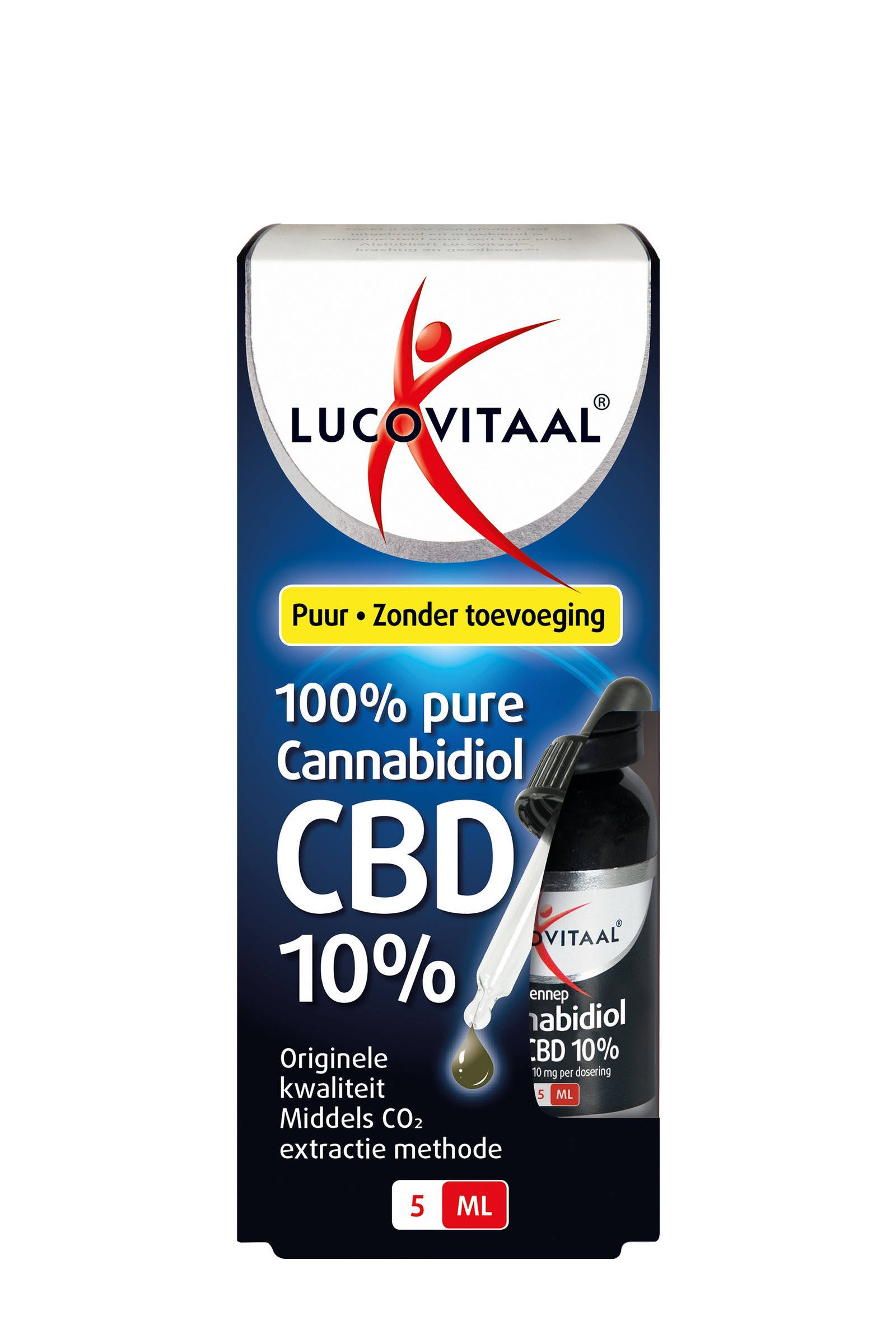 Lucovitaal Cbd Cannabidiol Olie 10 Wehkamp